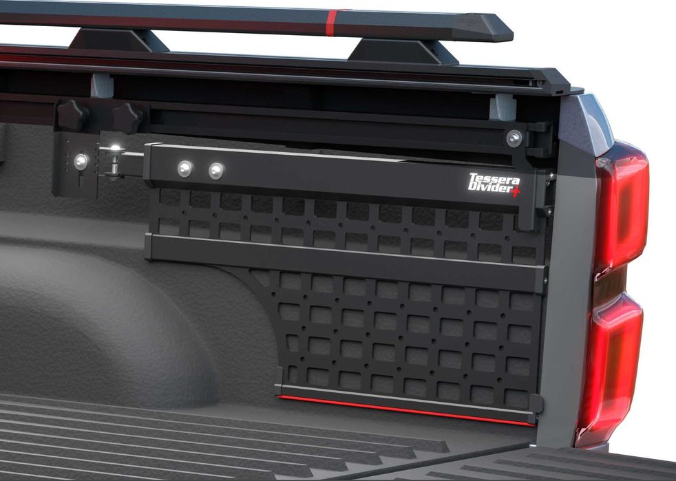 Przegroda Paki 2-w-1 Cargo Manager Premium Organizer Amarok Isuzu Jeep