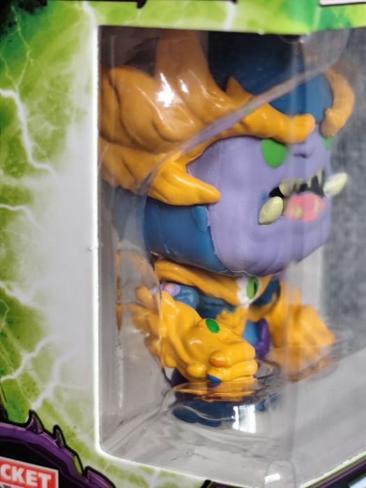 Pocket pop keychain Thanos