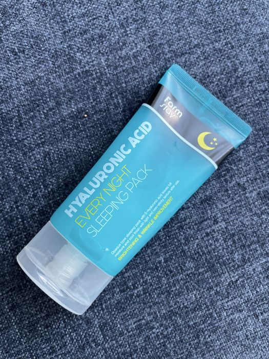 Farm stay hyaluronic accid every night sleeping mask