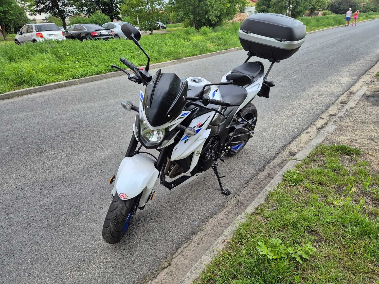 Suzuki GSX-S750 Naked Zarejestrowany w PL