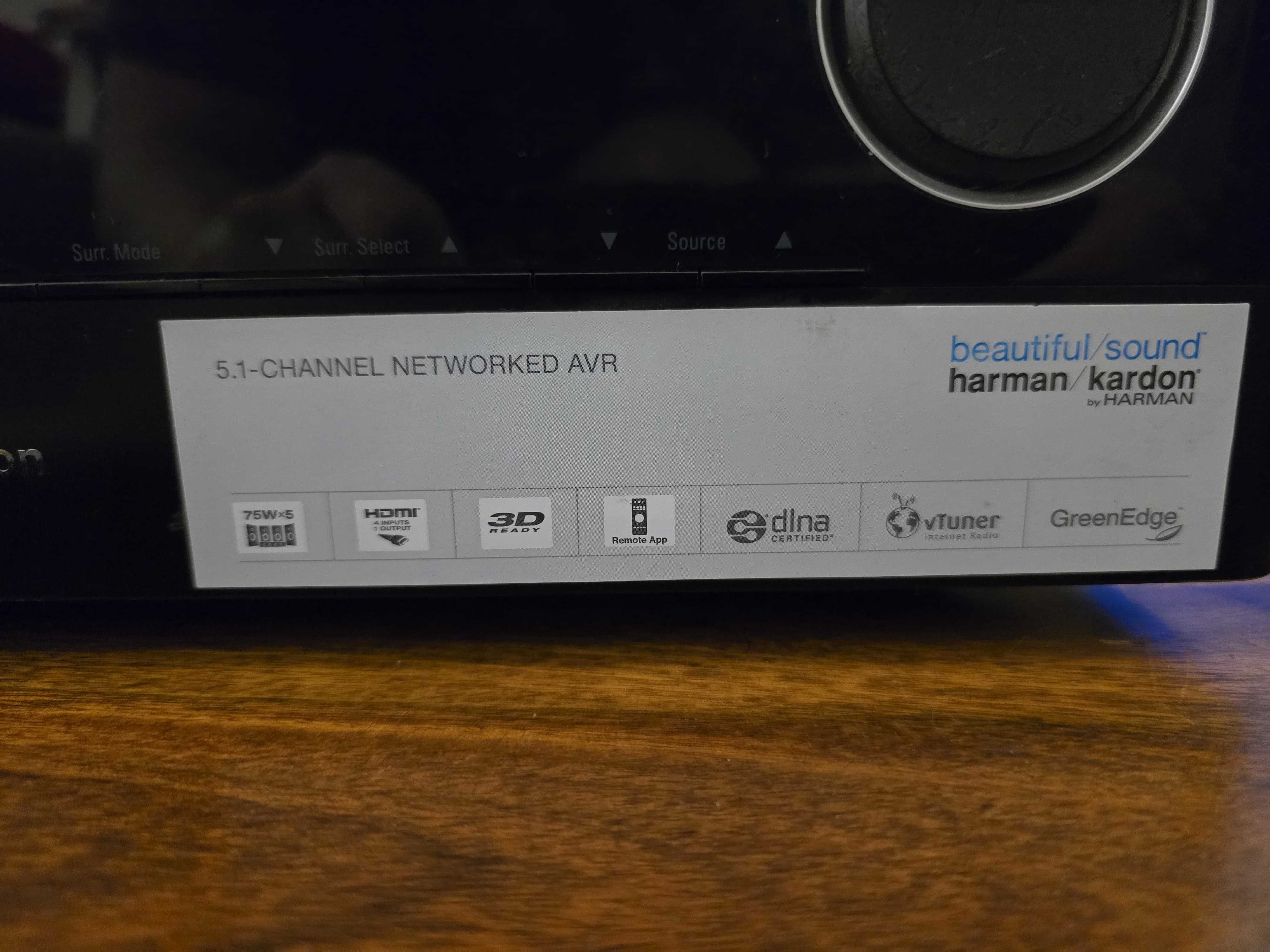 Sprzedam zestaw kina domowego 5.1. Harman Kardon AVR 151 + HKTS 5.