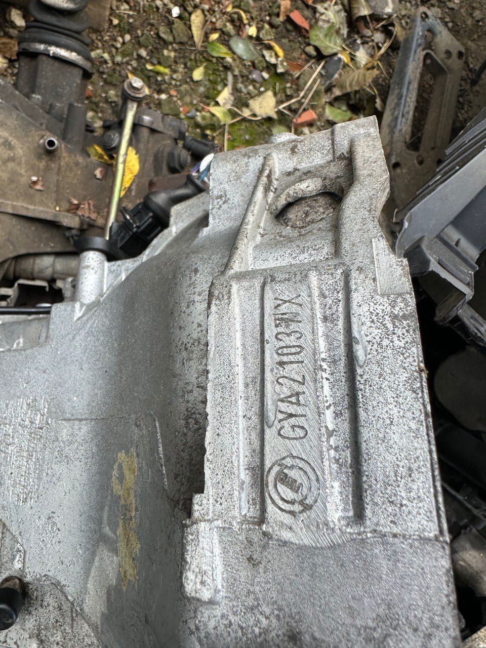 Skrzyni biegów GYA 1.9 TDI Audi A4 B6 B7