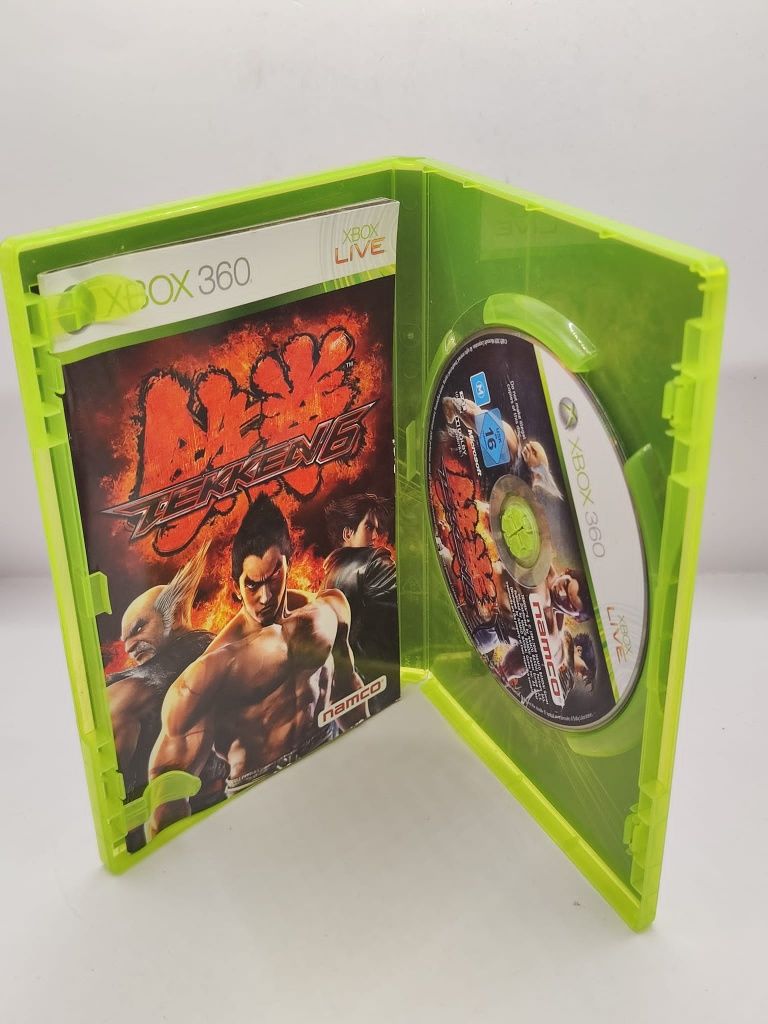 Tekken 6 3xA Xbox nr 1029