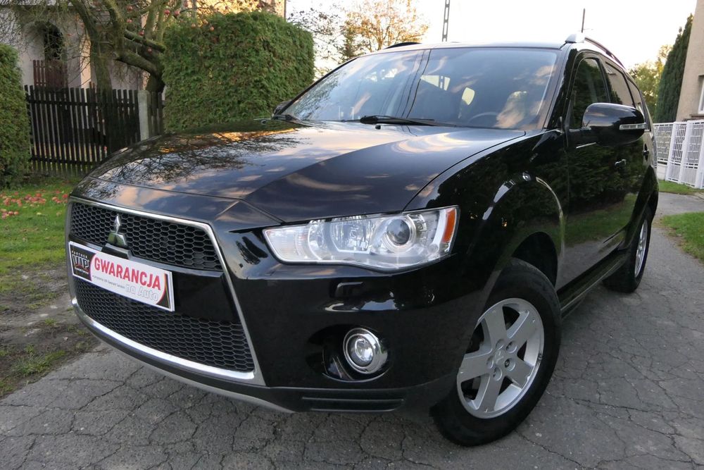 Mitsubishi Outlander ASO MANUAL zarejestrowany gwarancja