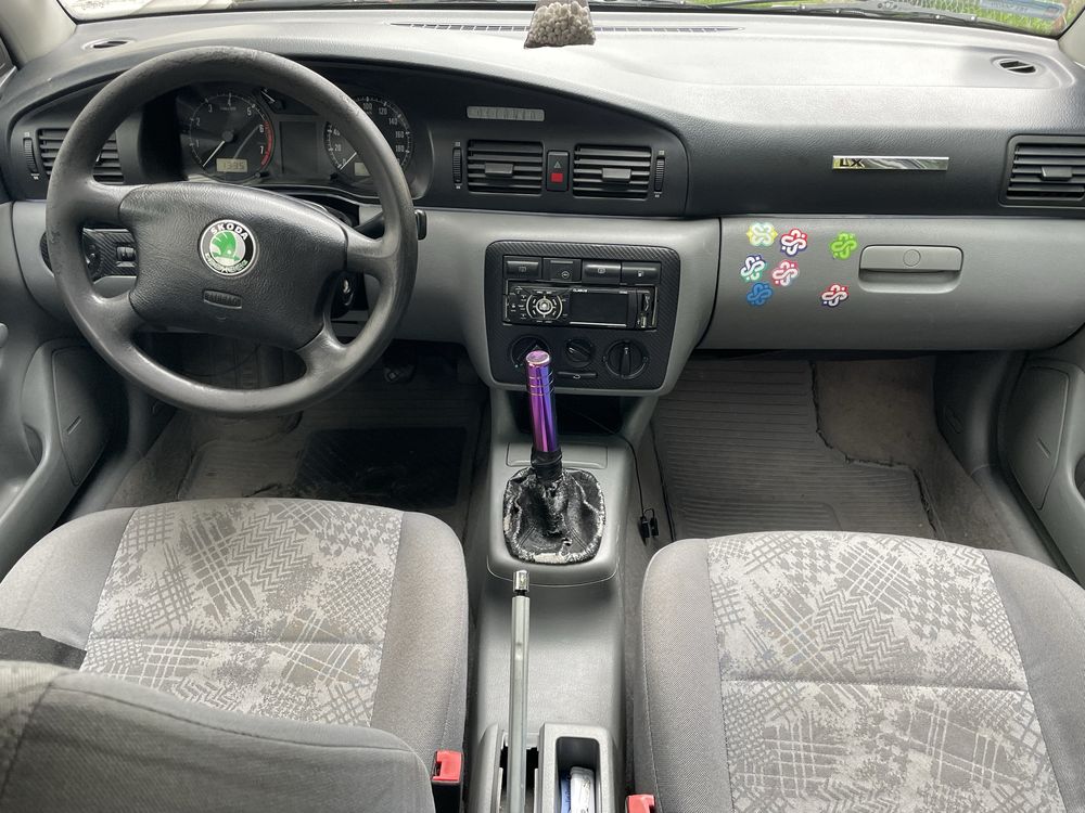Skoda octavia1. 1.6