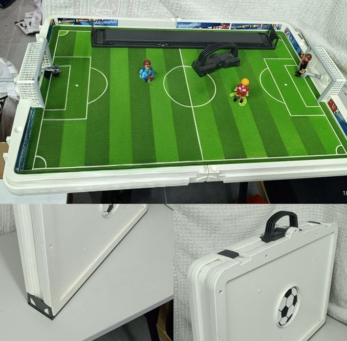 Playmobil campo futebol