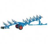 Pług dwusekcyjny, obrotowy  Lemken Zabawka Bruder U02250