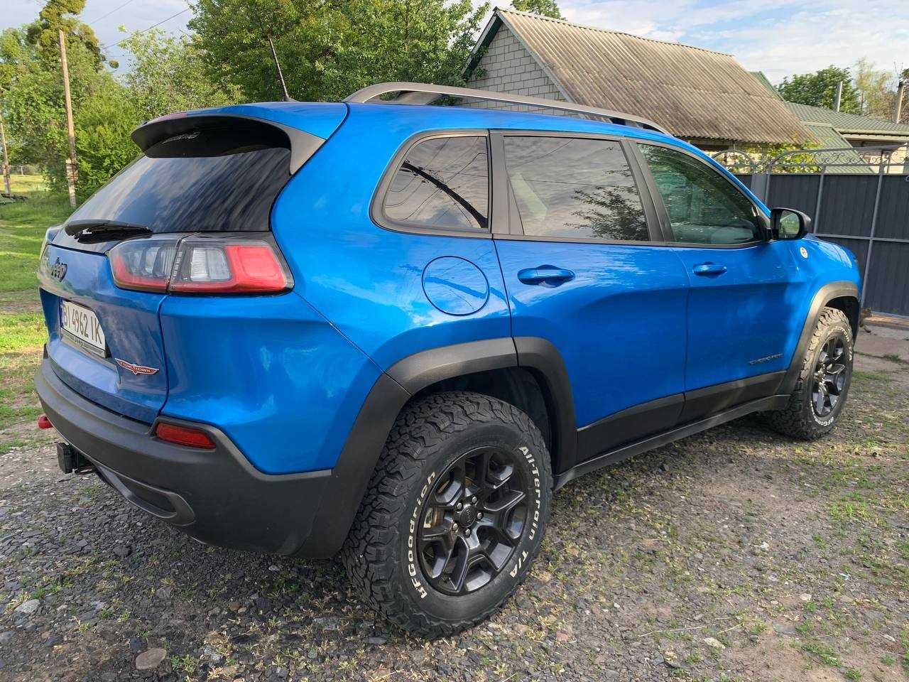 Jeep Cherokee trailhawk 2019