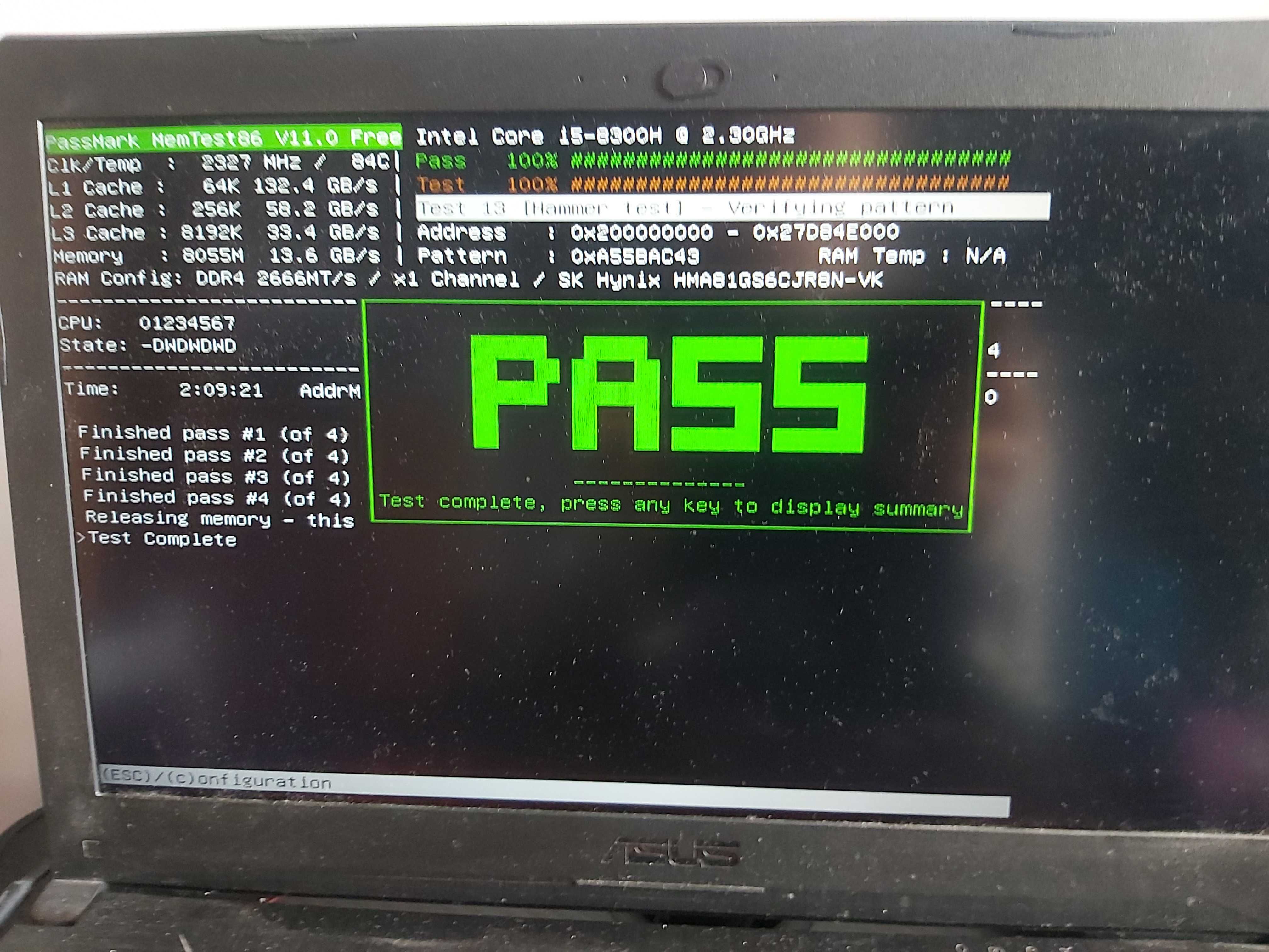 Pamięć DDR4 SODIMM 8GB - Hynix