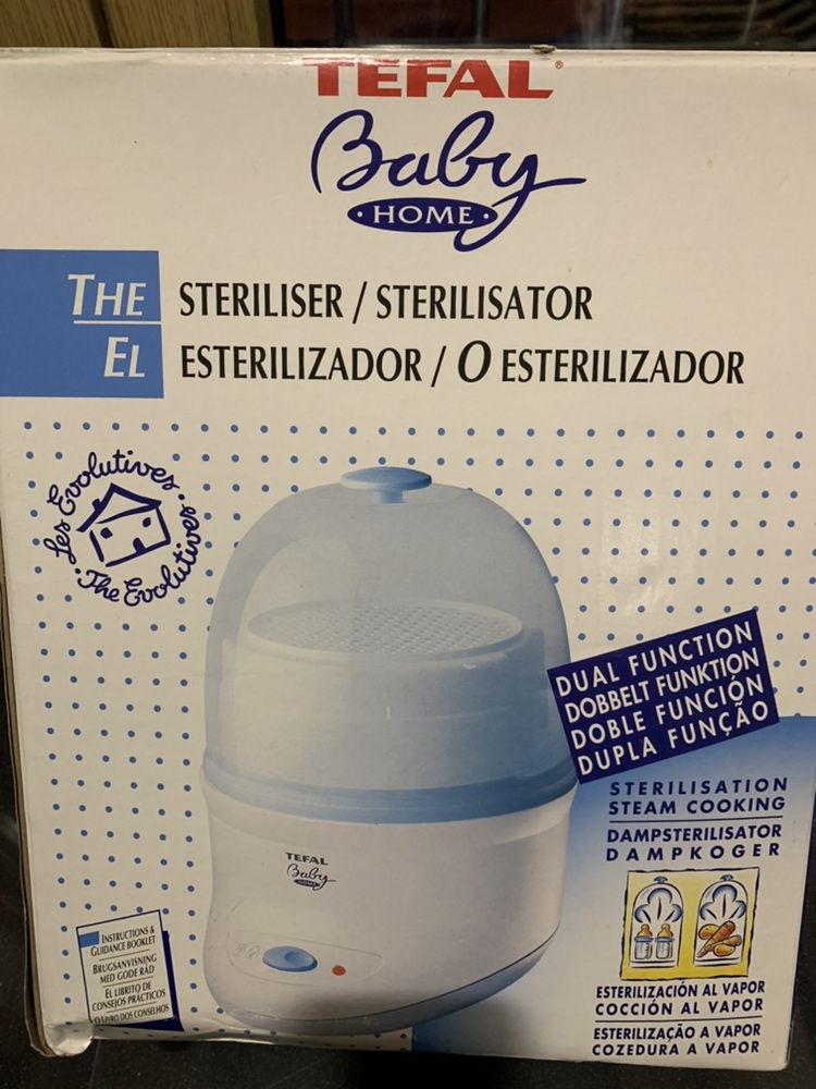 Esterilizador Tefal 2 em 1