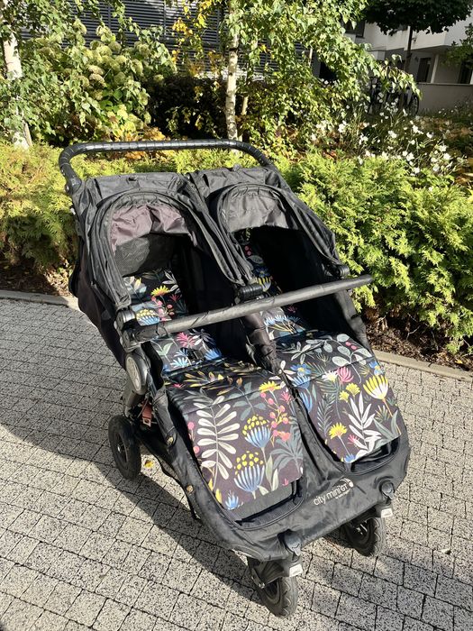 Wozek Babyjogger city mini gt double podwojny