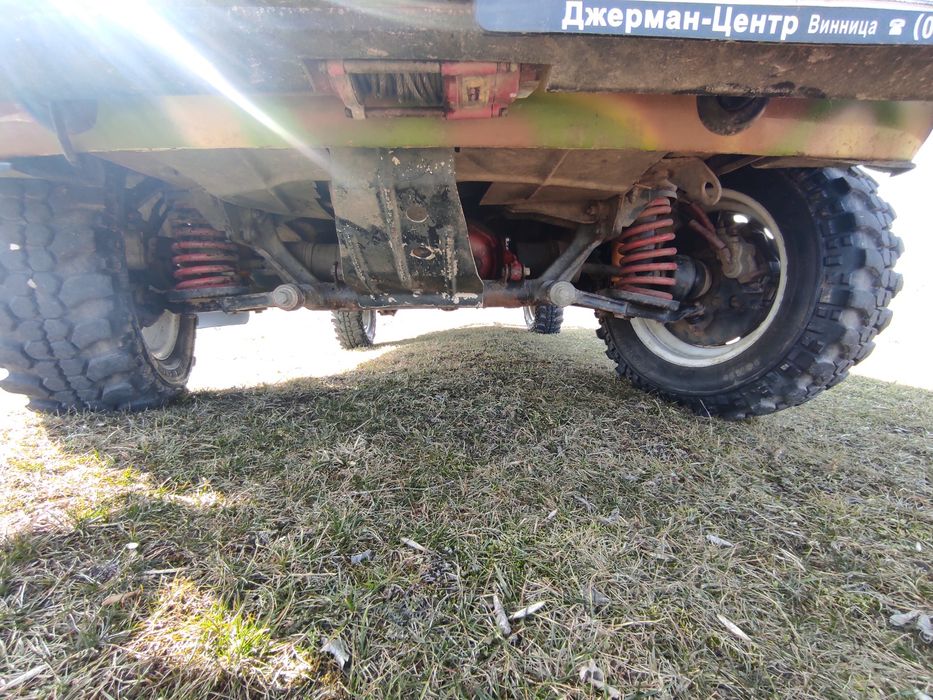 ВАЗ Нива 1.9 дизель