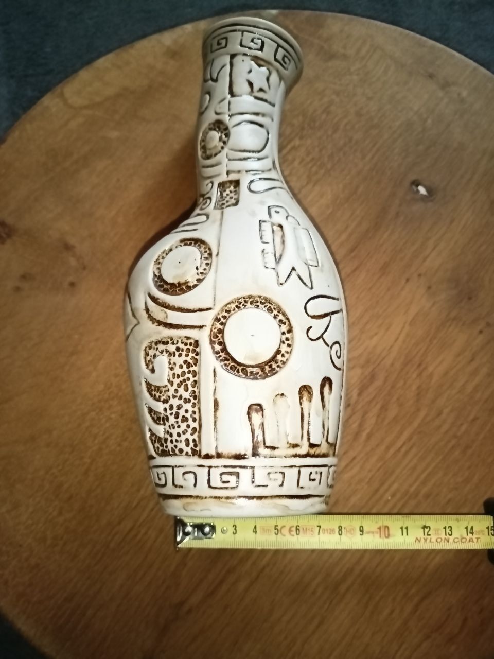 Wazon w stylu etno ceramiczny