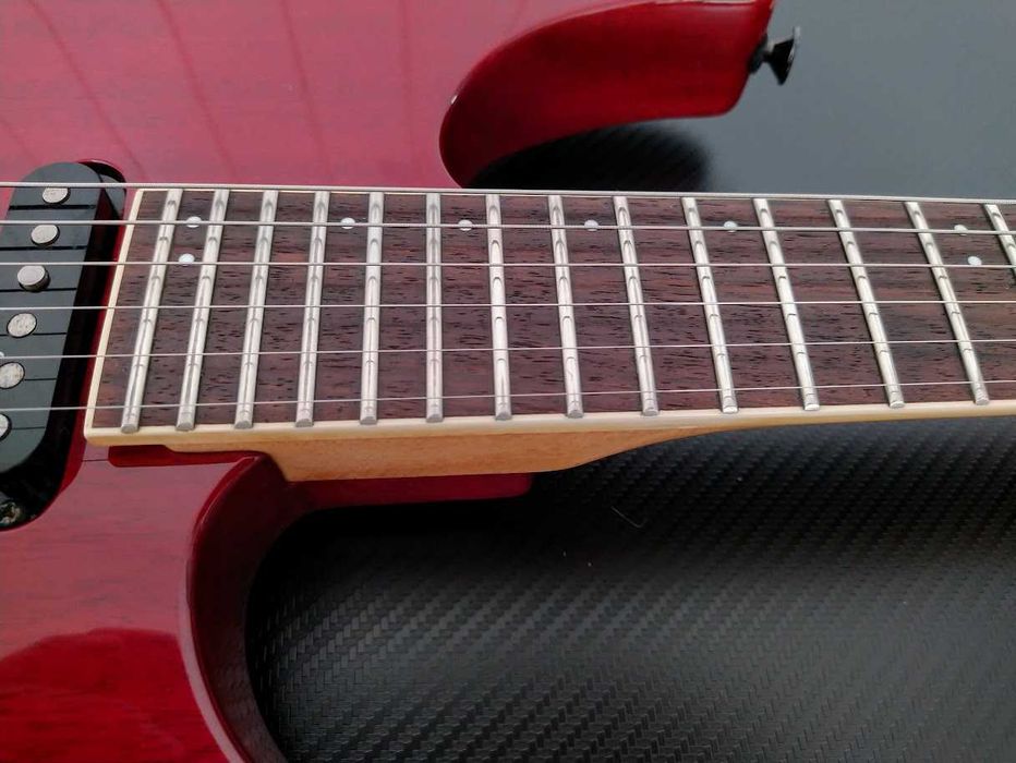 gitara Jackson Grover SDK Floyd Rose - Trans Red - JAPAN