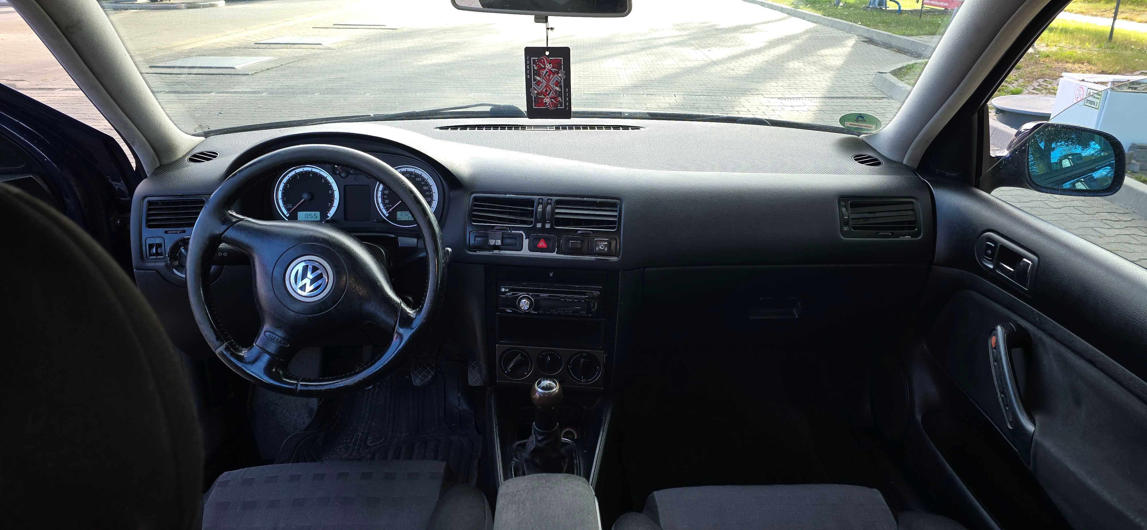 Volkswagen bora LPG 2000r.