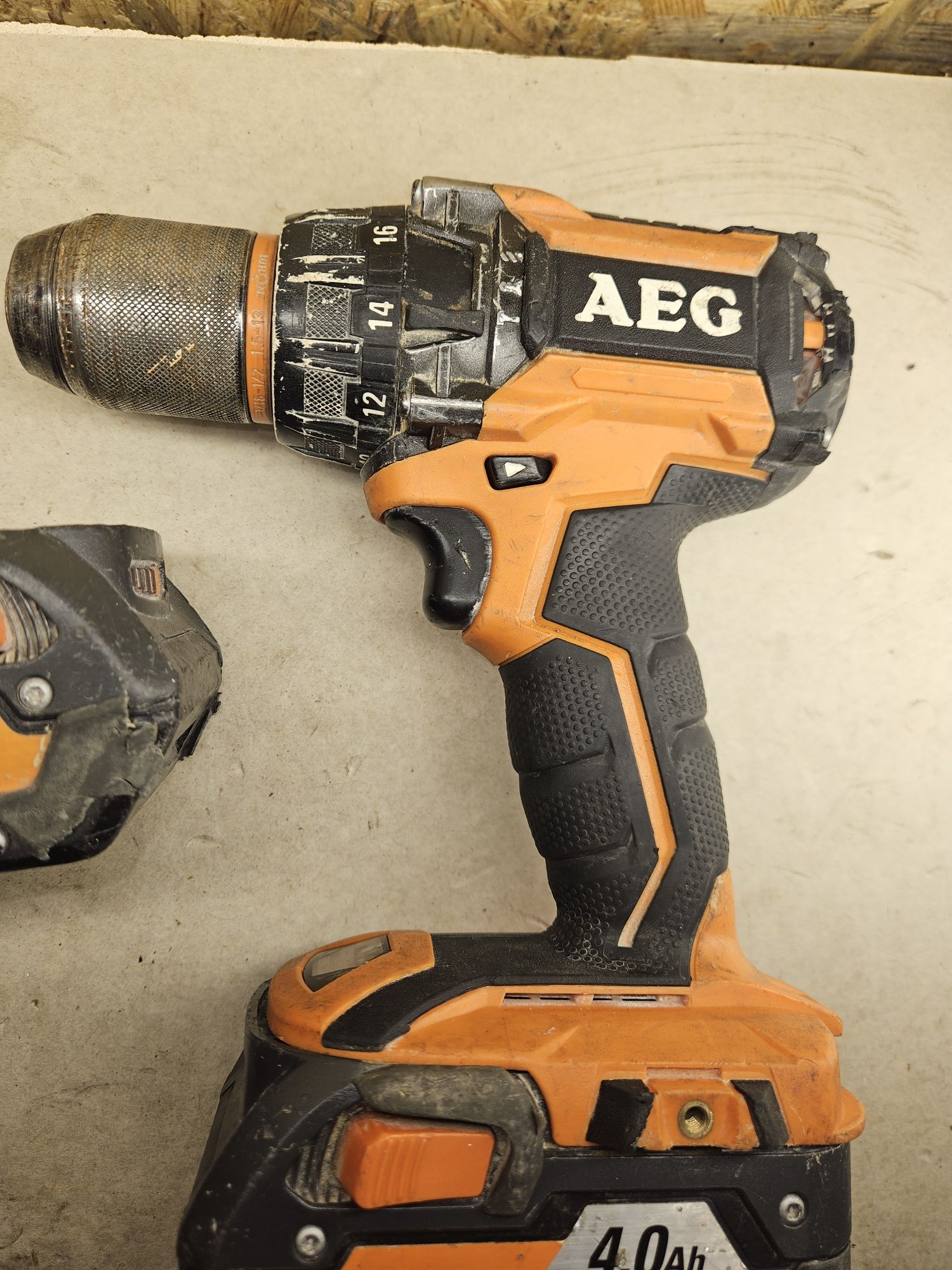 Ridgid AEG komplet narzędzi wkrętarka udarowa impakt brushless 18v