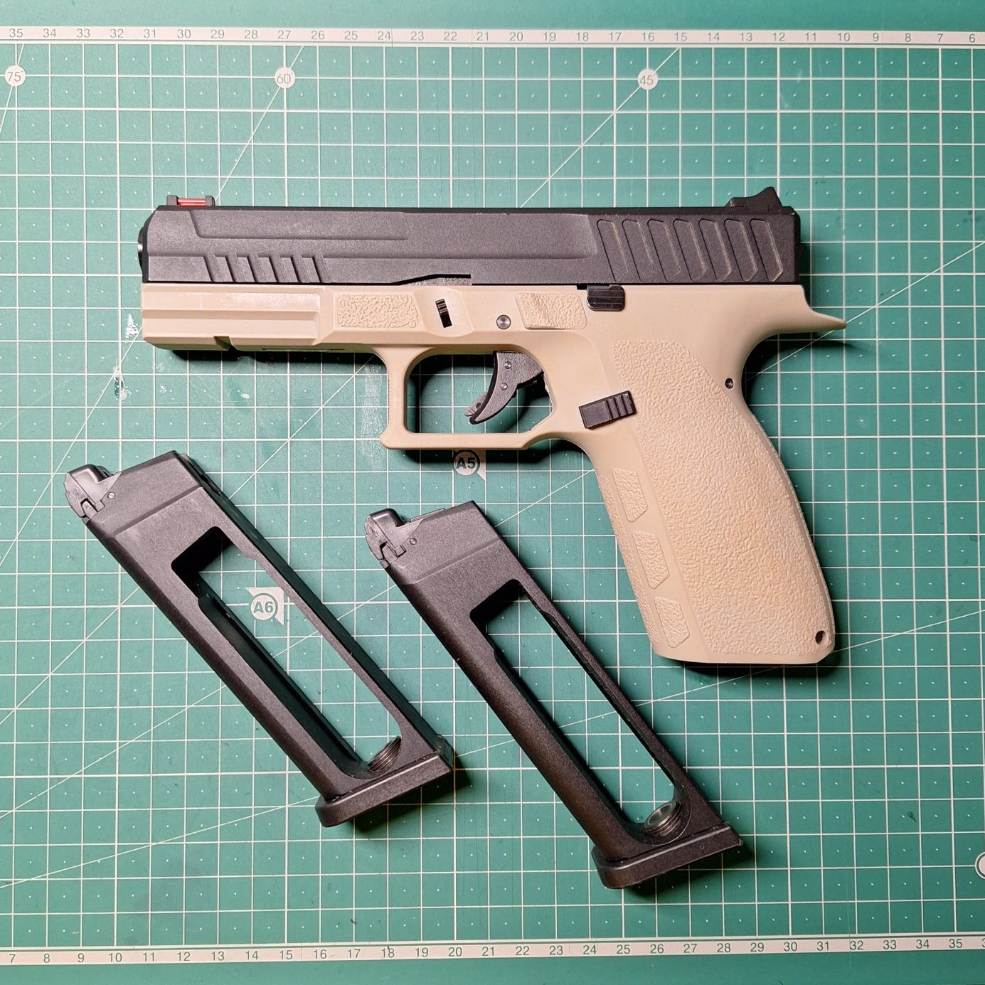 Glock mix w/ CZ Airsoft