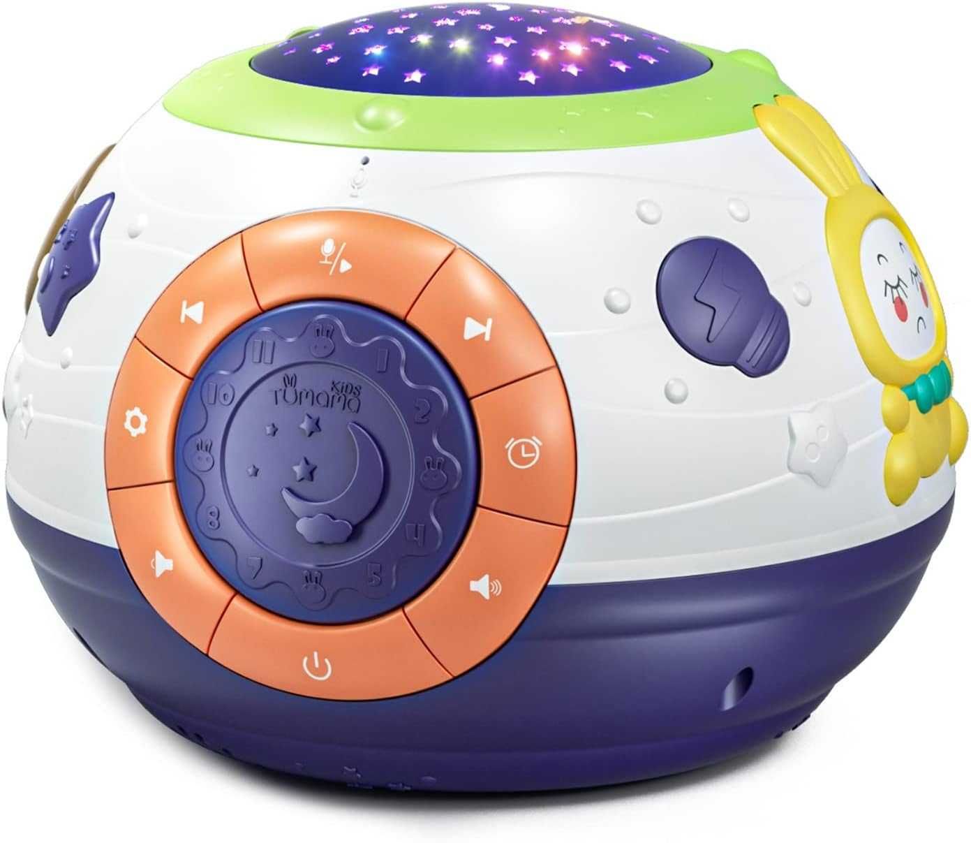 Lampka projektor wielokolorowy