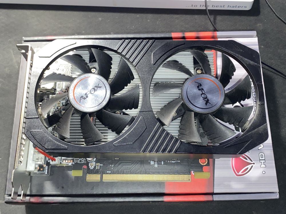 Видеокарта Radeon RX550 4GB DDR5