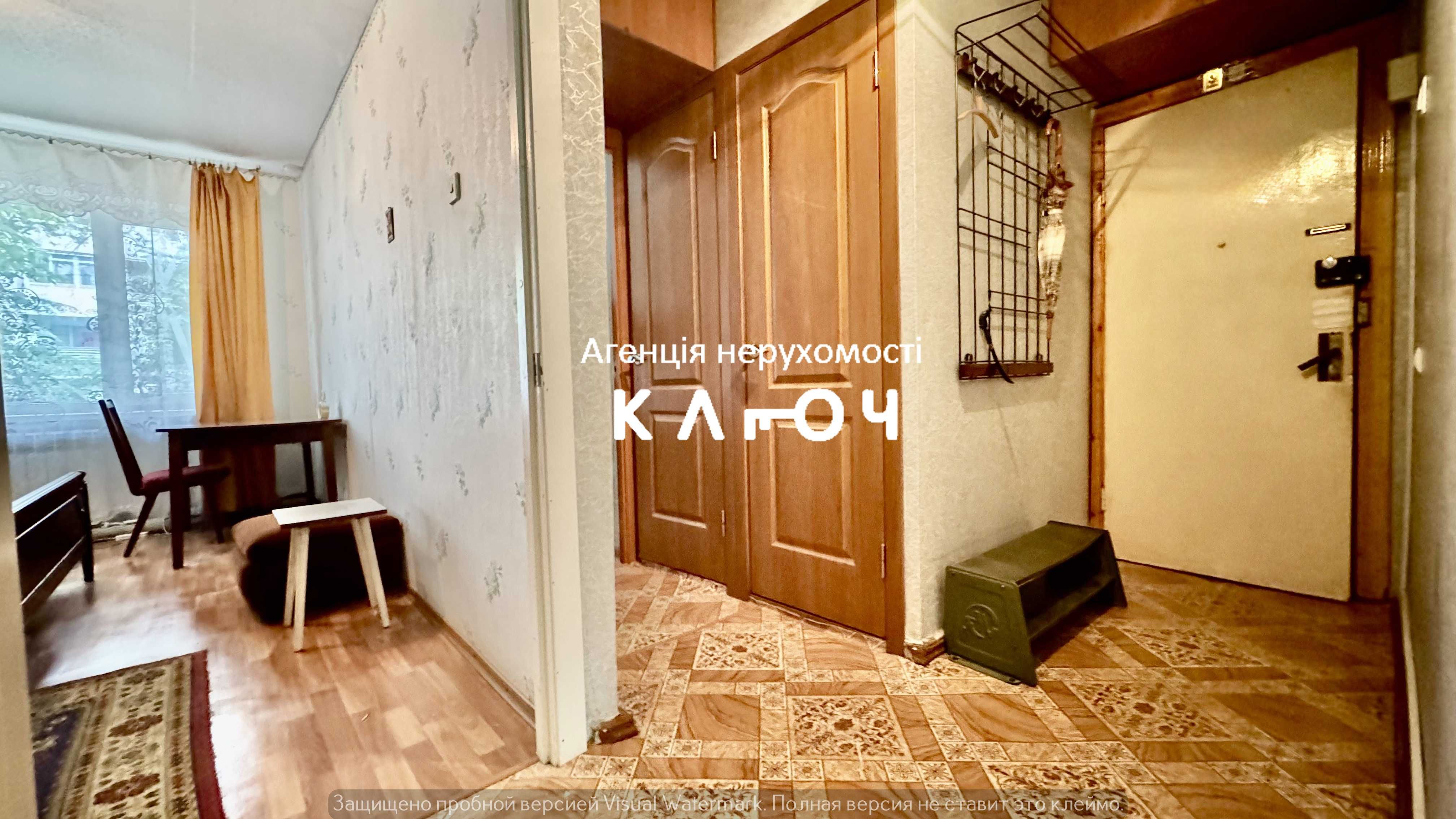 Продаж 2к кв вул. В. Френчка(Беляєва), електроопалення, окремі кімнати