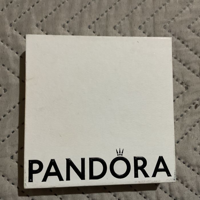 Colar Pandora Double Heart Pendant Sparkling Prata