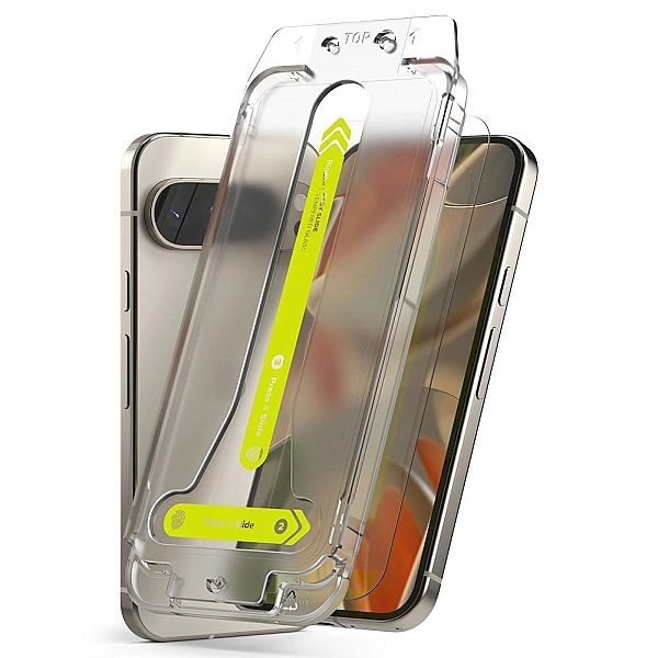 Szkło Hartowane Ringke Easy Slide 2-Pack Google Pixel 9 / 9 Pro Clear