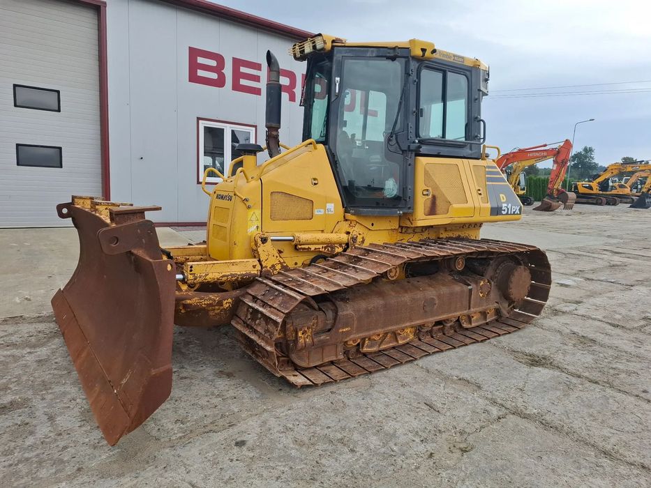 Komatsu D51PX Spycharka