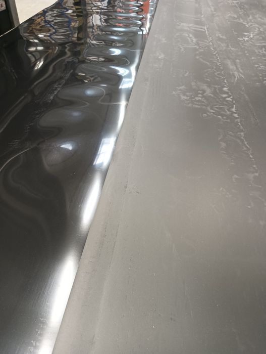 Twarda Mata Guma PCW (PVC, PCV) 1MM - rolka 200x100