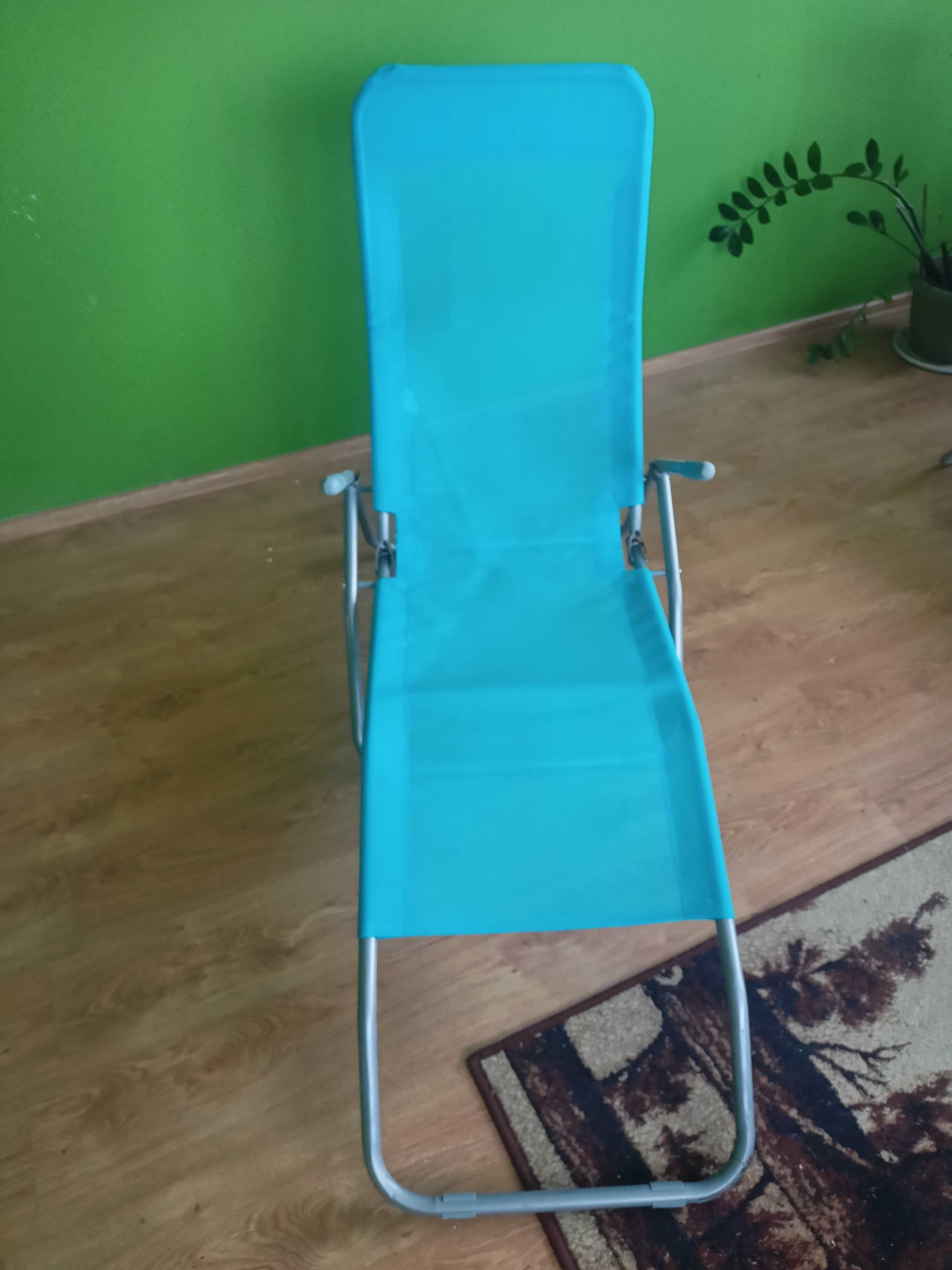 Leżak ogrodowy/plażowy grawitacyjny