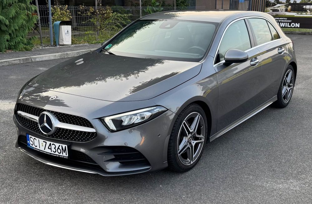 Mercedes-Benz Klasa A AMG line LED Automat stan idealny jak Nowa 1 właściciel