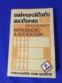 Introdução à Sociologia
  PETER WOLRSLEY