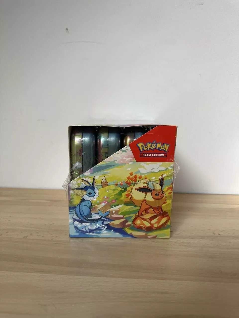 Pokemon TCG Prismatic Evolutions Mini Tin Display