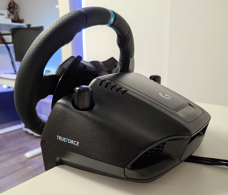 LOGITECH G923 volante e pedais simracing playseat gaming PlayStation