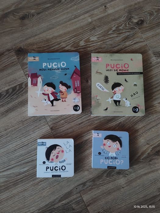 Uczę się mówić, PUCIO