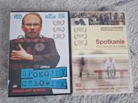 Film DVD spotkanie, spokojny człowiek