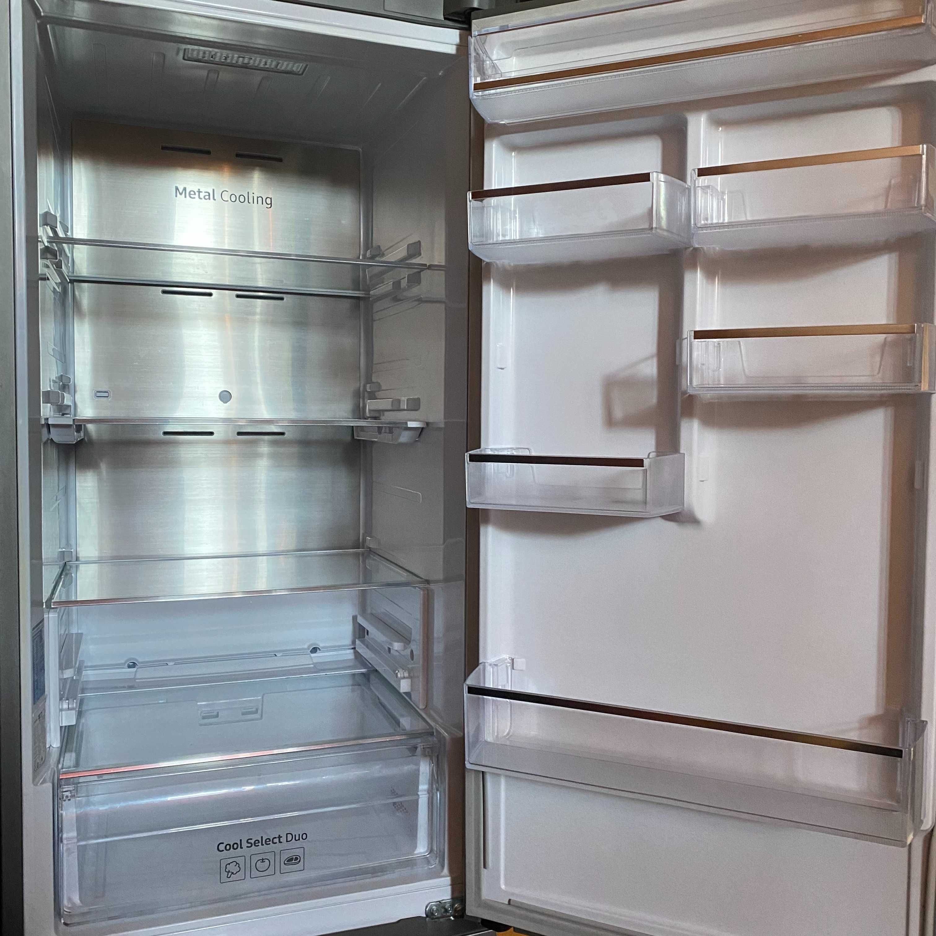Lodówka wolnostojąca Samsung RB37J544VSA No Frost A+++