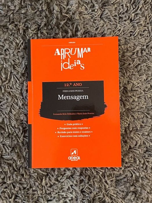 Arrumar Ideias - Mensagem - Fernando Pessoa - 12º ano