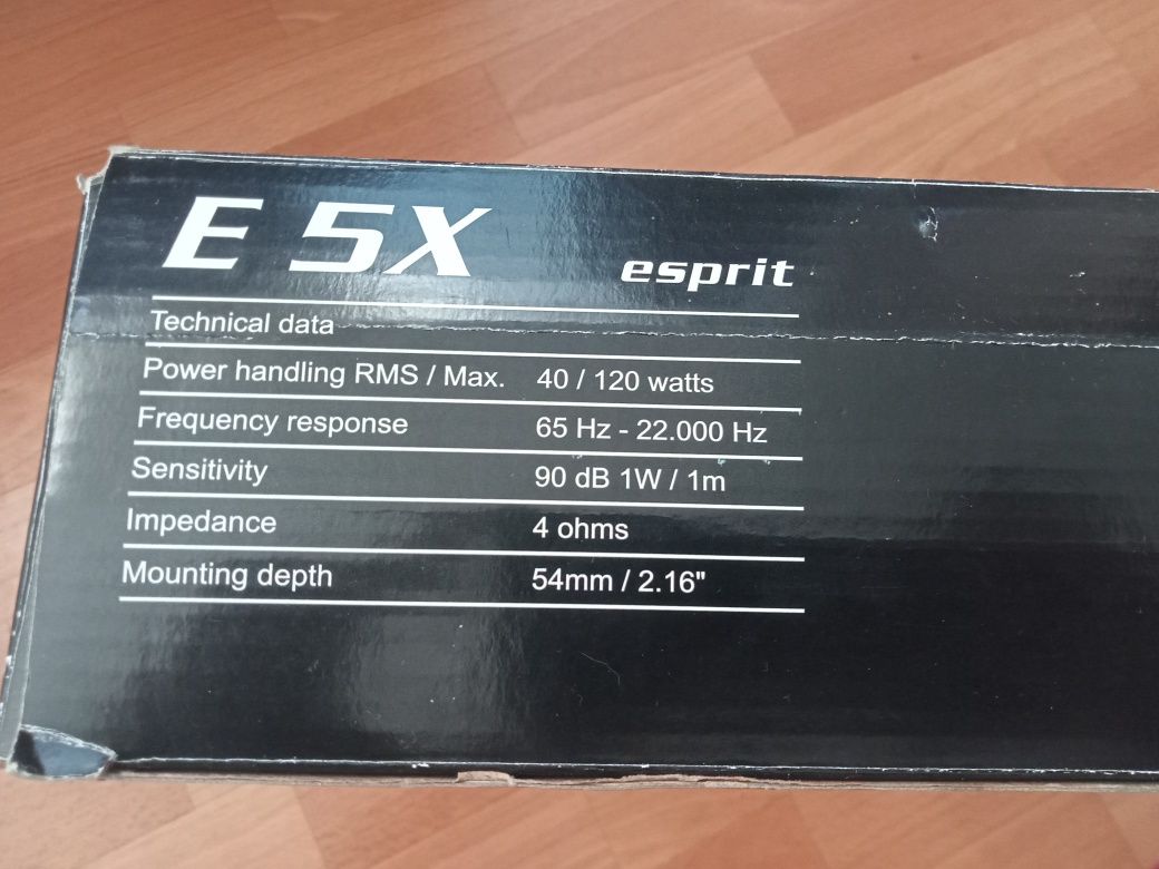 Helix E 5X Esprit