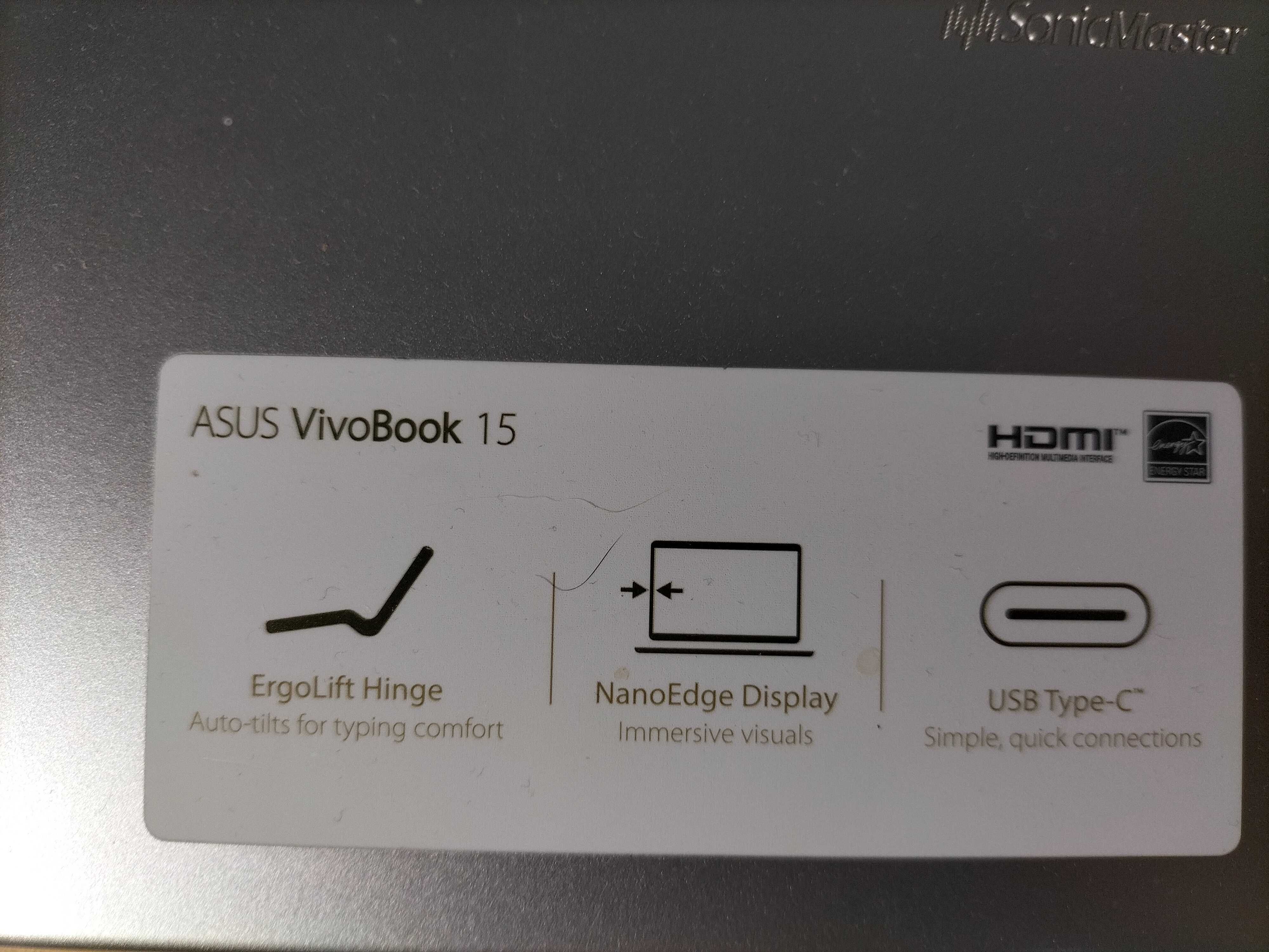 Laptop Asus VivoBook 15 i3 8130th Mx110 8gbRam 256gbSSD