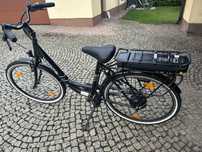 Rover elektryczny Wayscral E100 czarny 26"