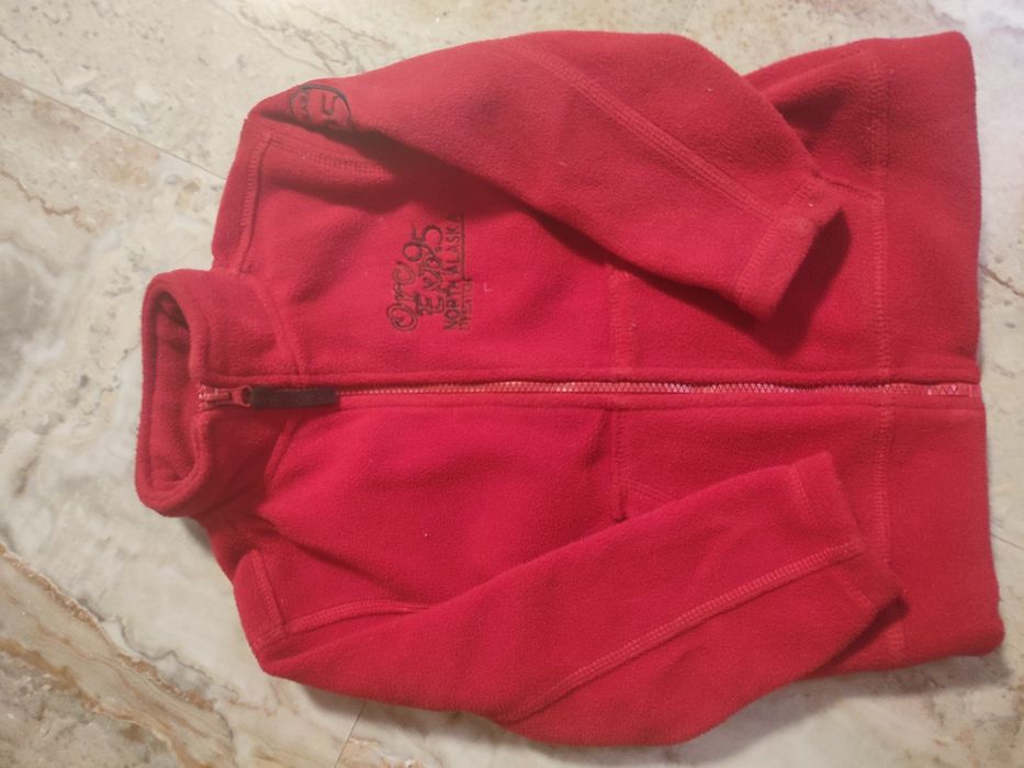 Флісова цупка куртка на 104