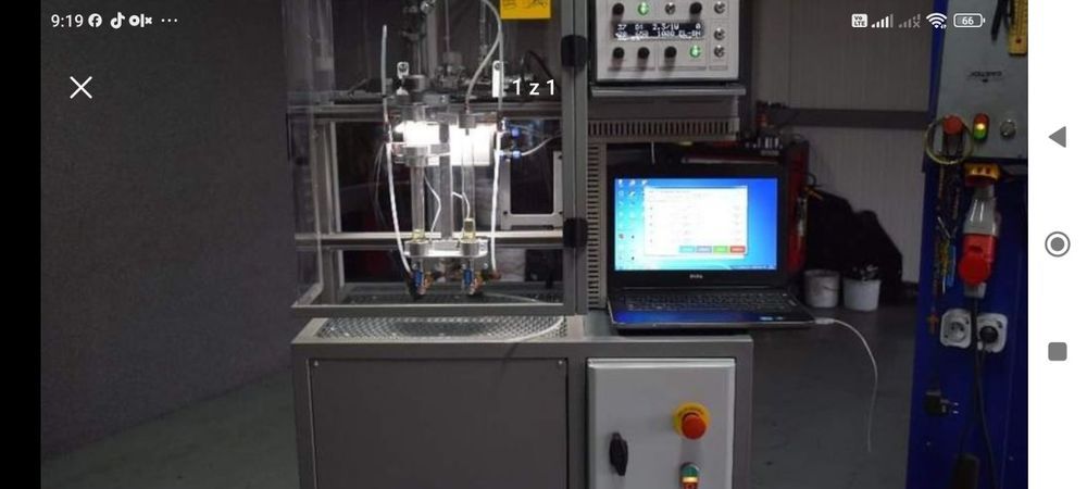 Sprawdzenie wtryskiwaczy testowanie wtrysków wtryskiwacza