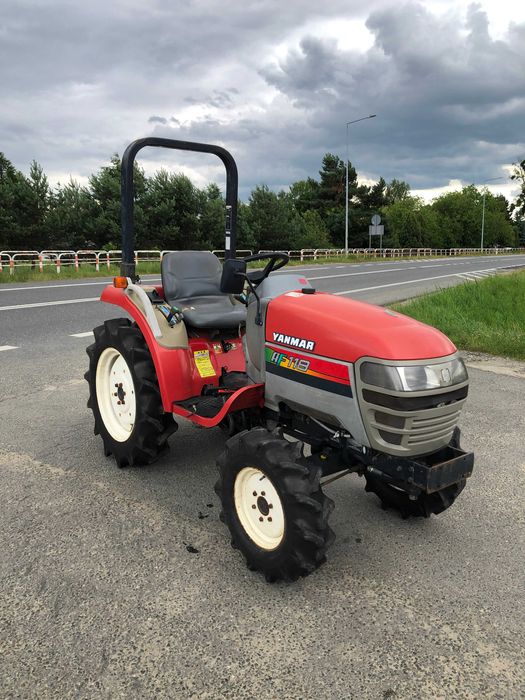Traktorek Yanmar AF118, 18KM, 4x4 wspomaganie