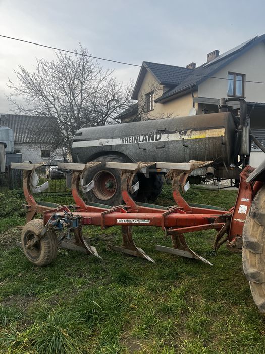 pług 4 obrotowy kverneland