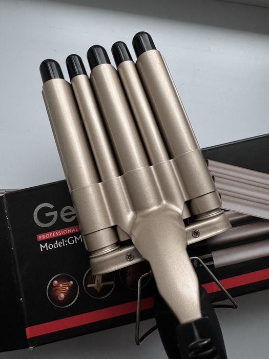 Плойка  п'ять хвиль GEMEI GM-2933