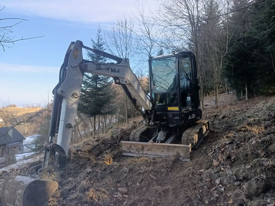 Usługi koparką 3,5 nowy Sącz i okolice