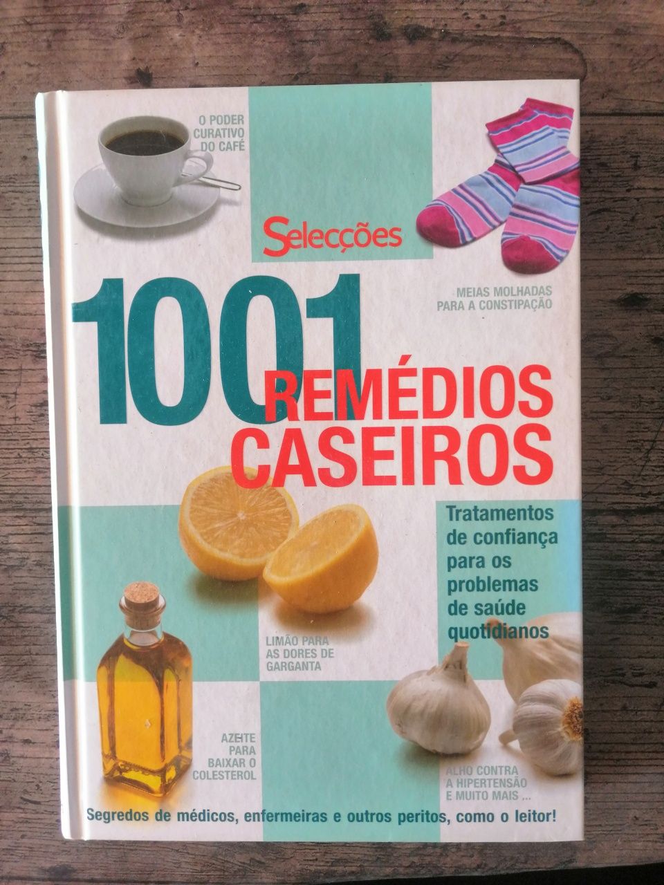 Livro Seleções - Plantas e Saúde/Alimentação