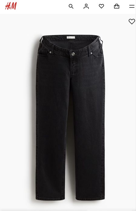 Джинси для вагітних H&M