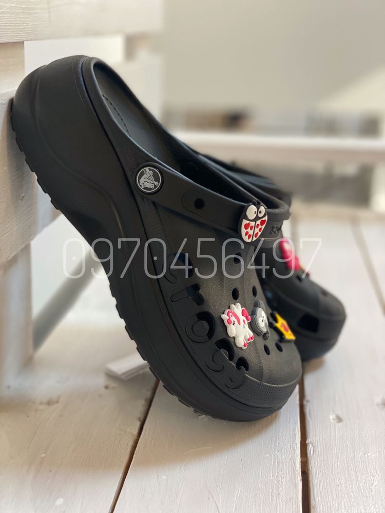 Crocs Bayaband Platform Жіночі крокси Женские кроксы