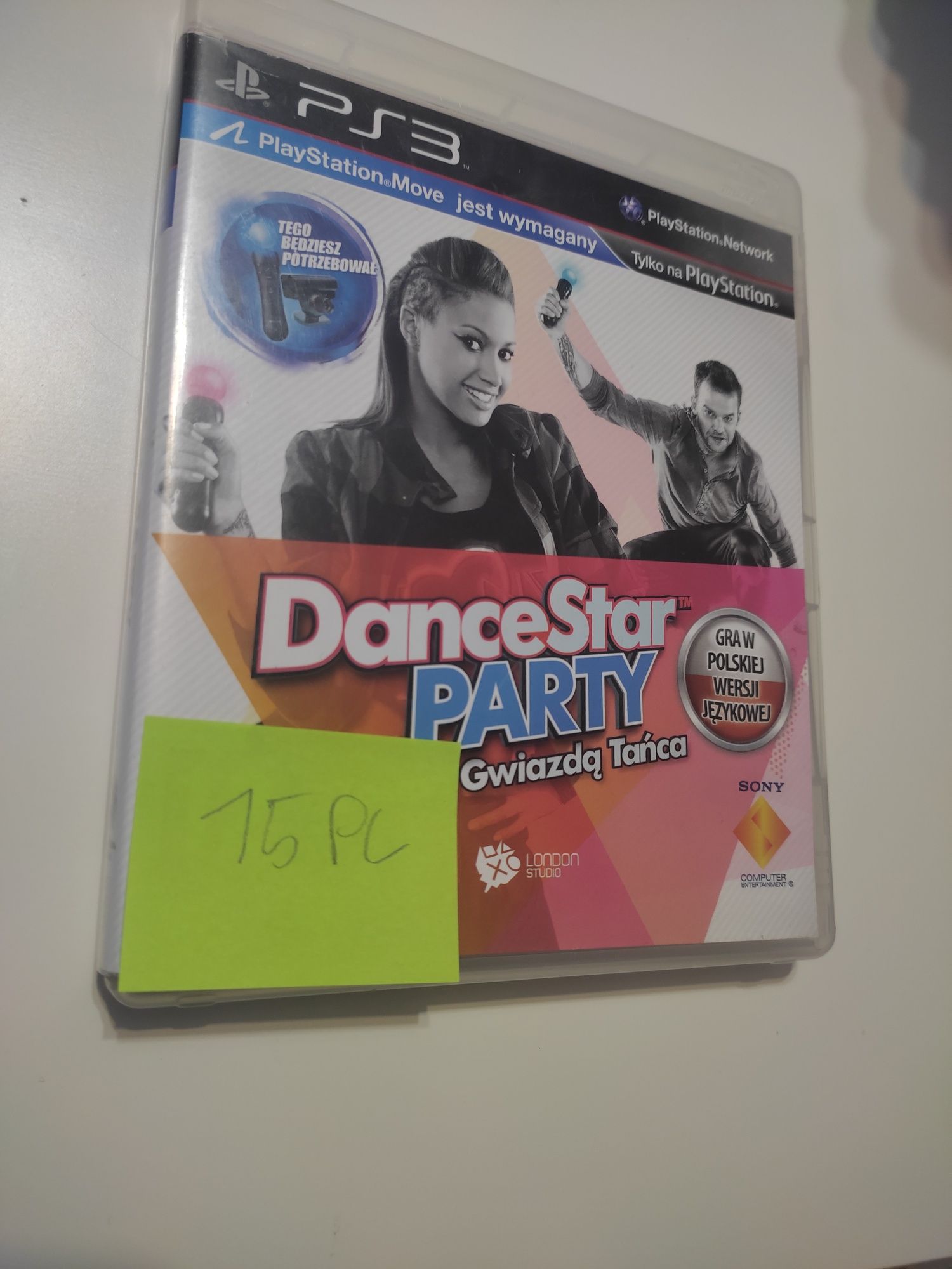 Dance star party zostań gwiazdą tańca PL PS3 PlayStation3